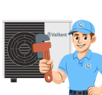 Air source heat pump install Peterborough