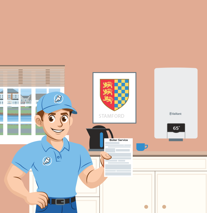 Reliable boiler servicing in Stamford