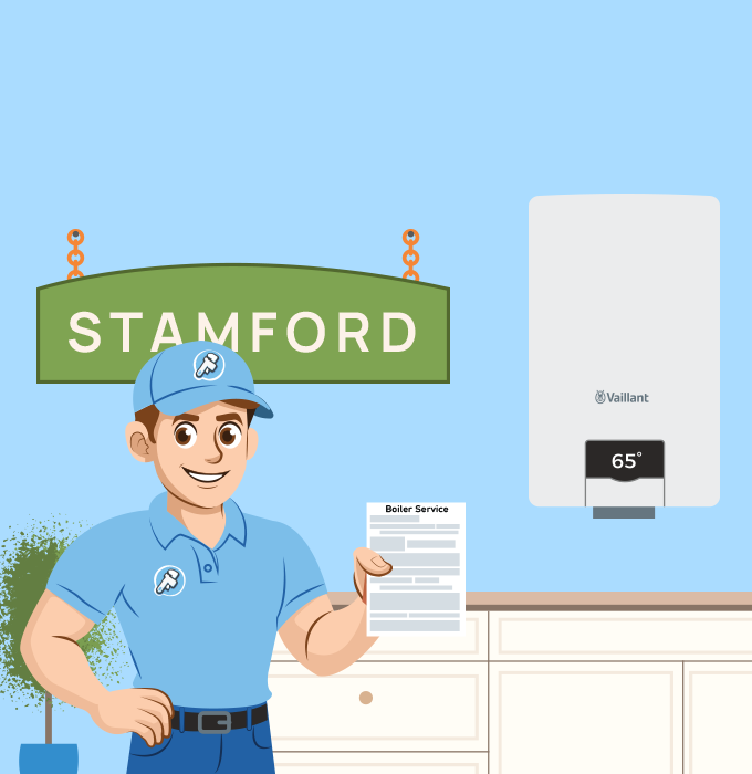 Commercial boiler servicing Stamford