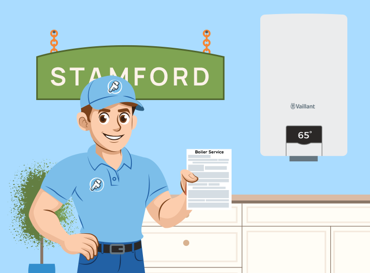 Commercial boiler servicing Stamford