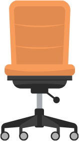 Expert gas pipework chair